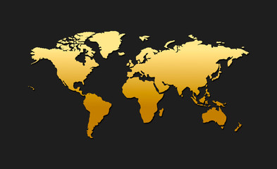 World Map Vector Design