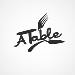 A Table!
