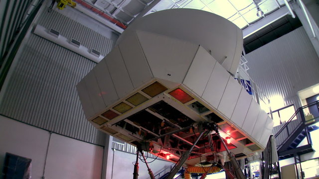 Flight Simulator Tilt