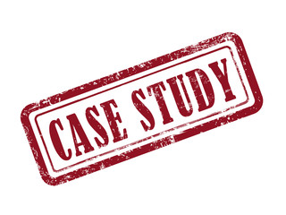 stamp case study in red