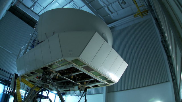 Flight Simulator Landing