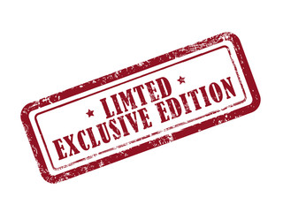 stamp limited: exclusive edition in red