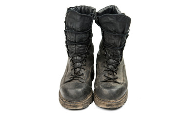 old military boots