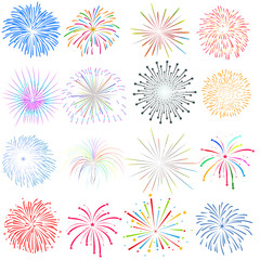 firework  Design Elements