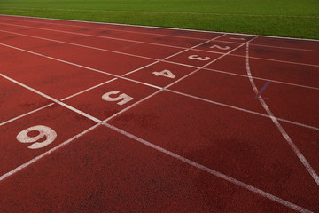 athletic track
