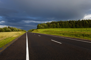 Fototapeta premium the highway 