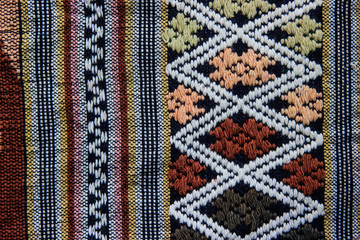 thai silk fabric texture