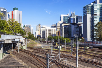 Obraz premium Brisbane railway station