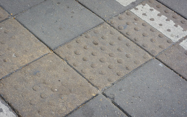 Blind people's street