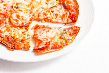 tasty pizza