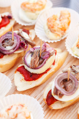 catering food