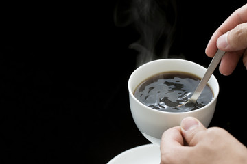 ホットコーヒー