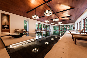 indoor pool SPA