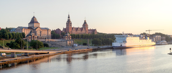 Fototapeta premium wiosenne pole