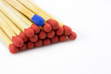 leadership match sticks