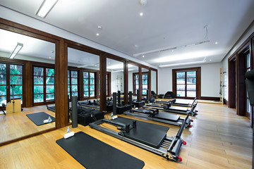 Health and recreation room
