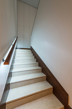 stairs in modern interior