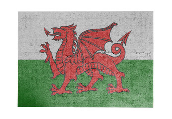 Large jigsaw puzzle of 1000 pieces - Wales