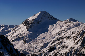 Mountain and Sky