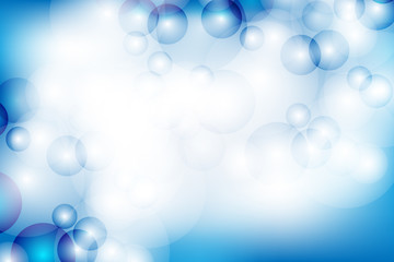 Blue abstract vector background