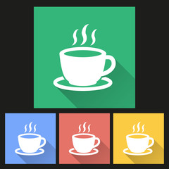 Coffee cup icon