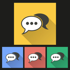 Chatting icon