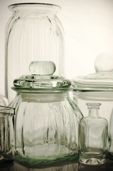 Glassware collection