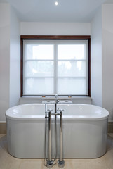 Contemporary bathroom interior