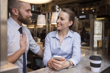 Trust between collaborators is very important for business