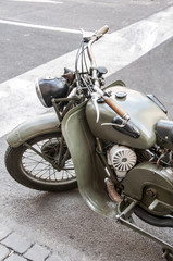 Antica motocicletta