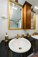 Bathroom interior