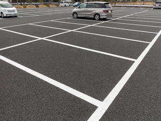 平置きの駐車場