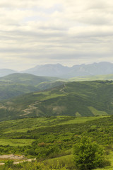 Obraz premium Agsu pass(Azerbaijan)