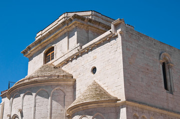 Fototapeta na wymiar Basilica Church of St. Sepolcro. Barletta. Puglia. Italy. 