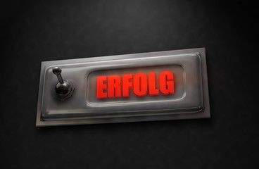 Erfolg Kippschalter R