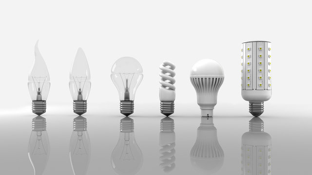 Bulbs Evolution