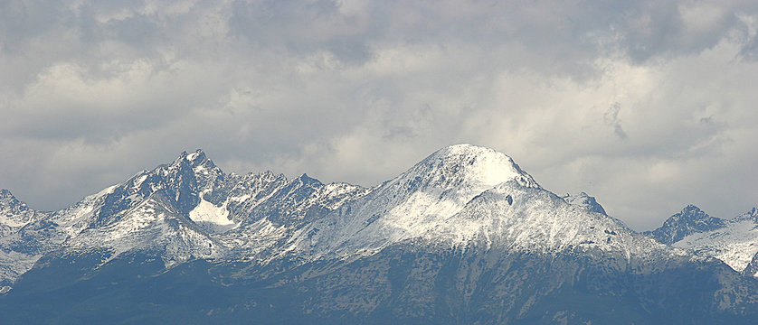Fototapeta Tatry - szczyty