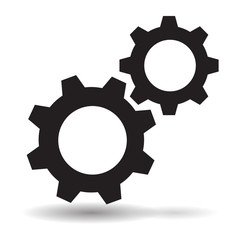Gear icon vector