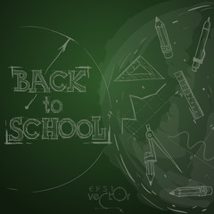 Back To School Background