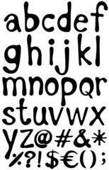 Alphabets