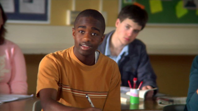 High School Students in Class