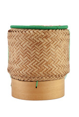 Kratip, thai laos bamboo sticky rice container
