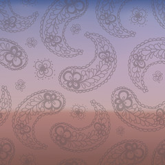 seamless paisely background