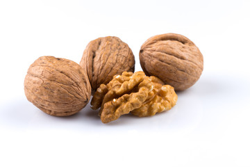 Dried walnut