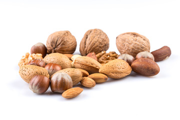 Variety of Mixed Nuts
