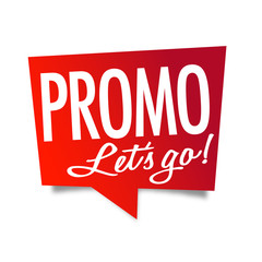 Promo let's go !
