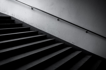 stair concrete staircase