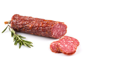 sliced salami