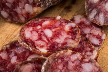 slices of salami