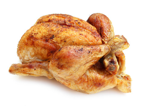 Roast chicken / Poulet r&ocirc;ti